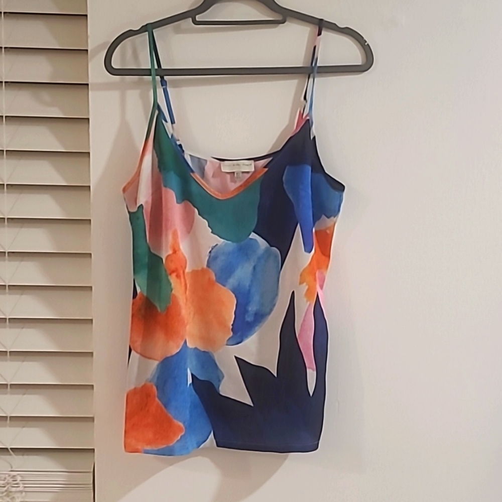 Multi color Never Fully Dressed Cami Size 8.